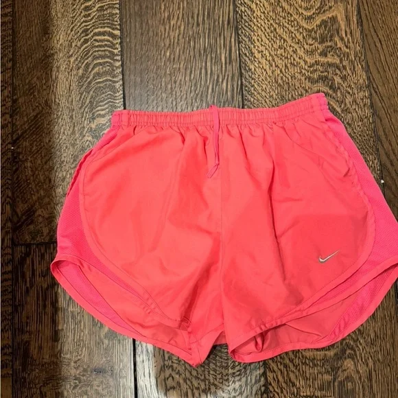 Nike Bright Pink Running Shorts - Picture 2 of 4